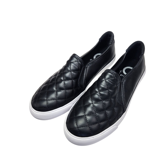 G by Guess Women's Black Quilted Slip-On Sneakers 6.5 - Picture 3 of 10